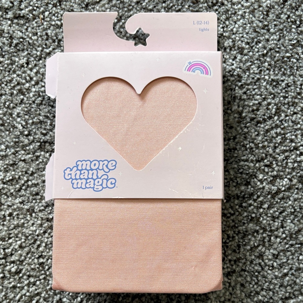 More Than Magic Soft Pink Tights